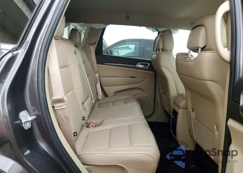 2018 Jeep Grand Cherokee Laredo из США, поврежденный, VIN 1C4RJFAG1JC467124